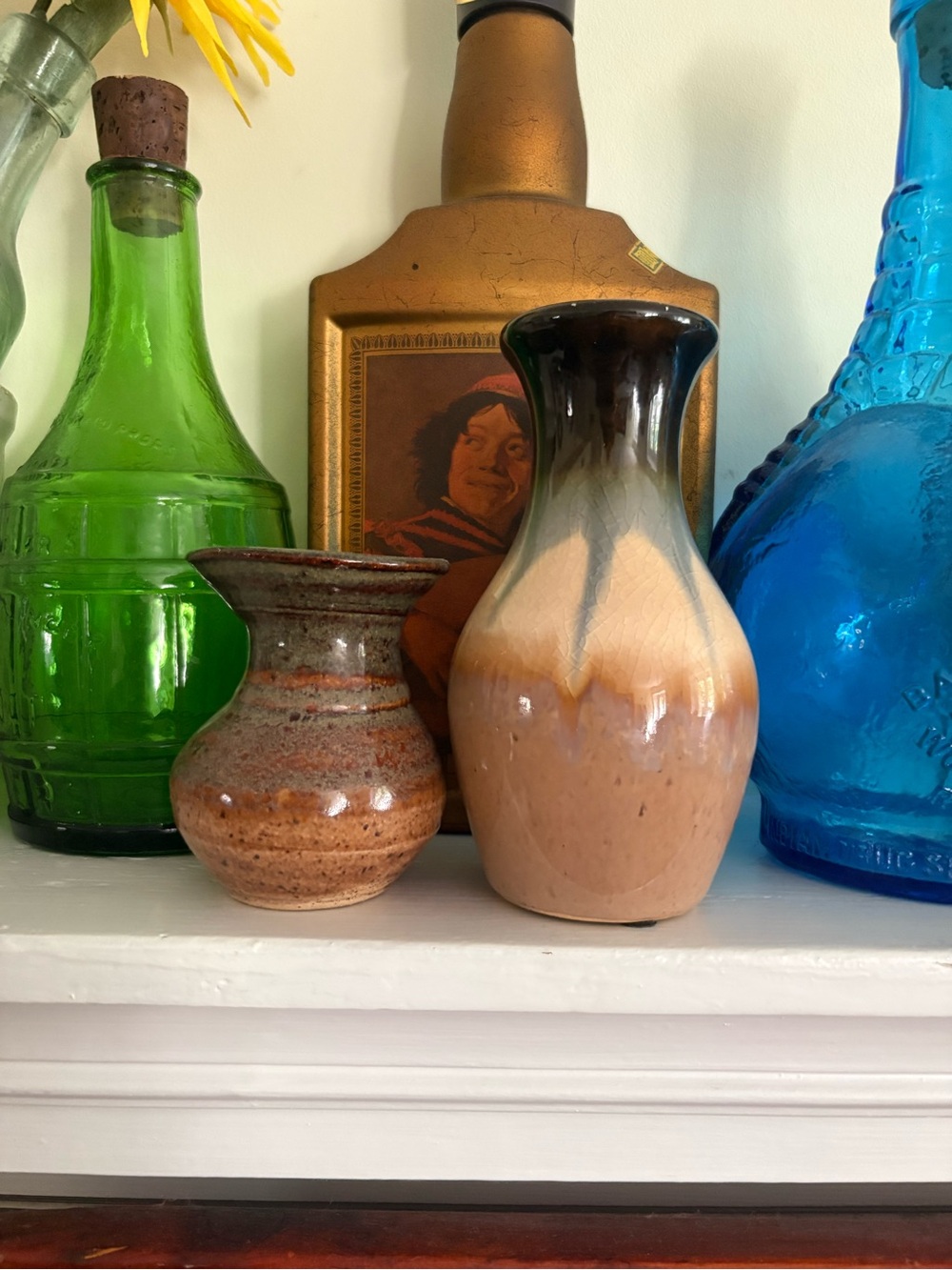 Set of 2 handmade Ceramic Vases